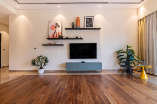 Real Estate Photography - Luxurious Villa in Palm, Dubai