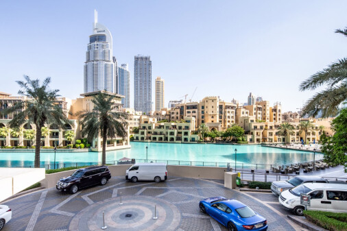 Real Estate Photography - Classy Apartment in Downtown, Dubai