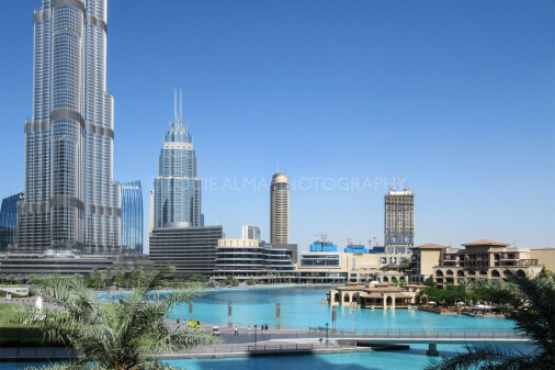 Real Estate Photography - Classy Apartment in Downtown, Dubai