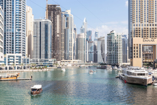 Louie Alma - Travel Photography, Dubai Marina