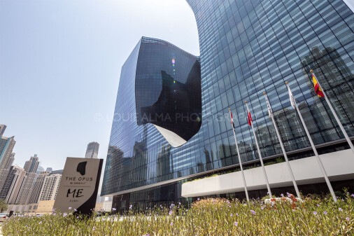 Louie Alma - Landscape Photography, Business Bay, The Opus