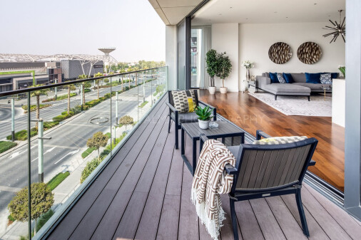 Real Estate Photography - Elegant and Classy Apartment in Citywalk, Dubai