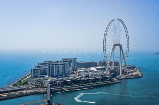 Louie Alma - Landscape Photography, Bluewaters, Dubai