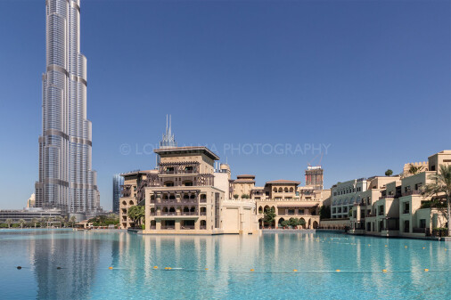 Louie Alma - Travel Photography, Dubai Burj Plaza