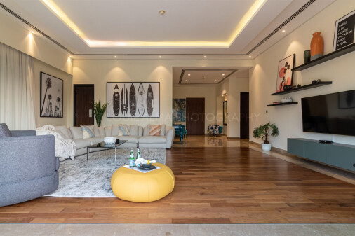 Real Estate Photography - Luxurious Villa in Palm, Dubai