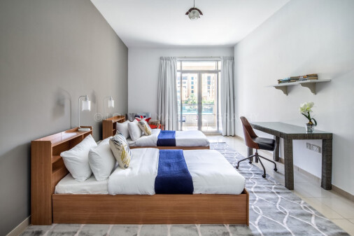 Real Estate Photography - Classy Apartment in Downtown, Dubai