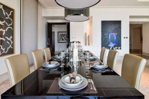 Real Estate Photography - Ultra Luxury Residence in Dubai Downtown