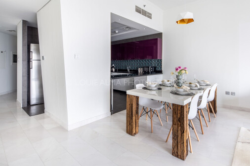 Real Estate Photography - Luxury Apartment in Dubai Marina