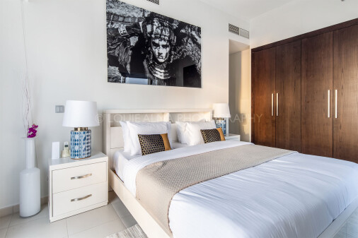 Real Estate Photography - Luxury Apartment in Dubai Marina