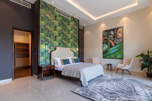 Real Estate Photography - Luxurious Villa in Palm, Dubai