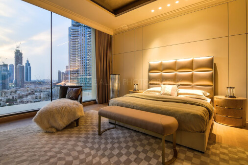 Real Estate Photography - Ultra Luxury Residence in Dubai Downtown