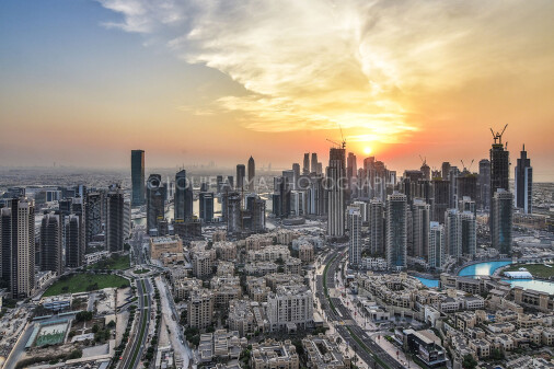 Louie Alma - Landscape Photography, Dubai Marina
