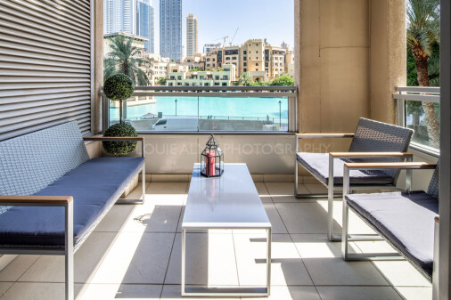 Real Estate Photography - Classy Apartment in Downtown, Dubai