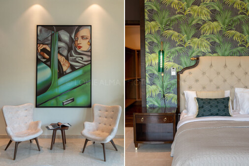 Real Estate Photography - Luxurious Villa in Palm, Dubai