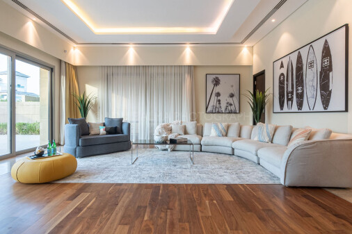 Real Estate Photography - Luxurious Villa in Palm, Dubai