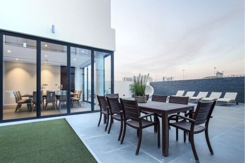 Real Estate Photography - Huge and Luxury Villa in Dubai