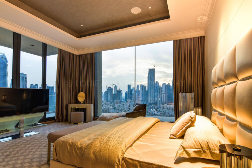 Real Estate Photography - Ultra Luxury Residence in Dubai Downtown