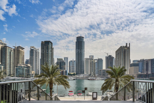 Louie Alma - Travel Photography, Dubai Marina Walk