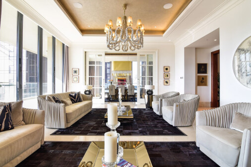 Real Estate Photography - Ultra Luxurious Apartment in Dubai, Downtown