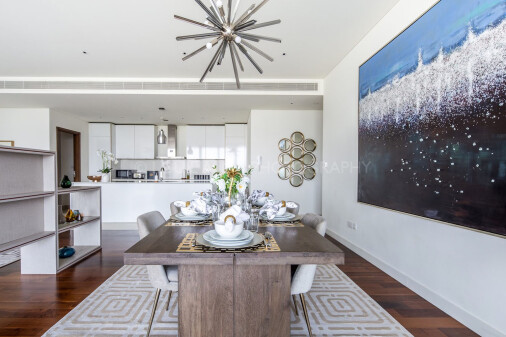 Real Estate Photography - Elegant and Classy Apartment in Citywalk, Dubai