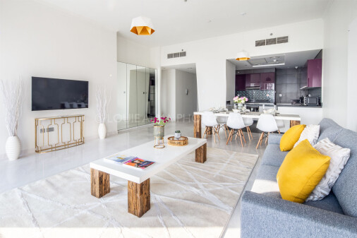 Real Estate Photography - Luxury Apartment in Dubai Marina