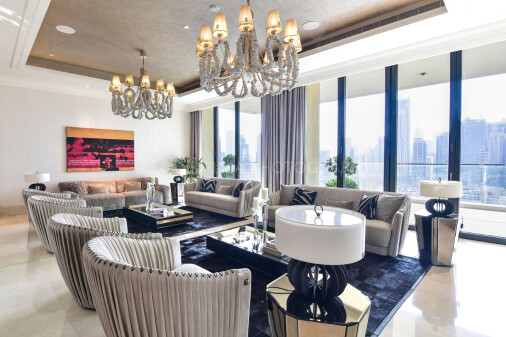 Real Estate Photography - Ultra Luxurious Apartment in Dubai, Downtown