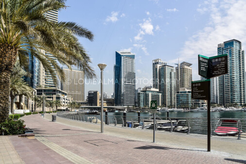 Louie Alma - Travel Photography, Dubai Marina Walk