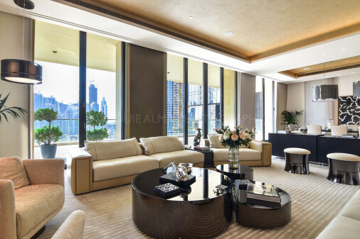 Real Estate Photography - Ultra Luxury Residence in Dubai Downtown