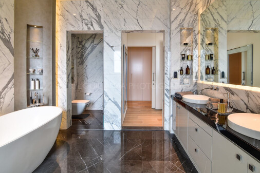 Real Estate Photography - Ultra Luxury Residence in Dubai Downtown