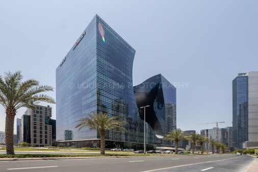 Louie Alma - Landscape Photography, Business Bay, The Opus