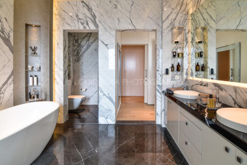 Real Estate Photography - Ultra Luxurious Apartment in Dubai, Downtown