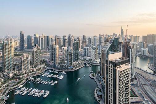 Louie Alma - Landscape Photography, Dubai Marina