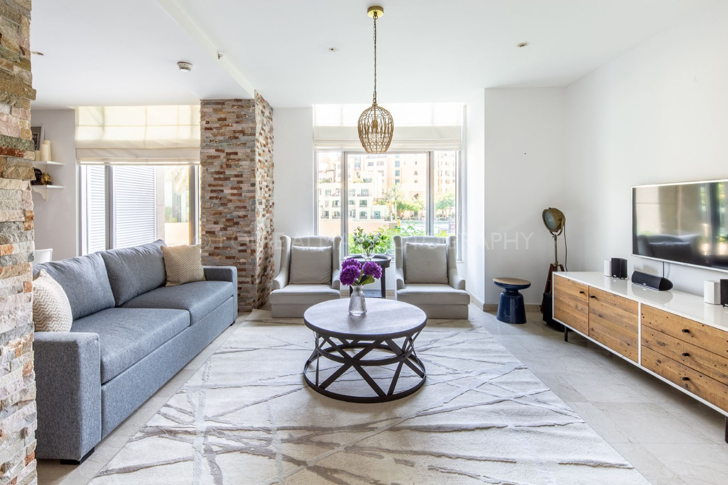 Real Estate Photography - Classy Apartment in Downtown, Dubai