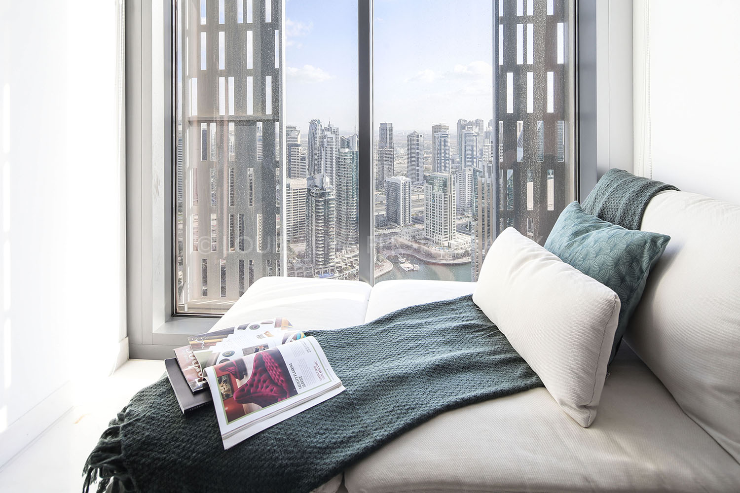 Real Estate Photography - Luxury Apartment in Dubai Marina