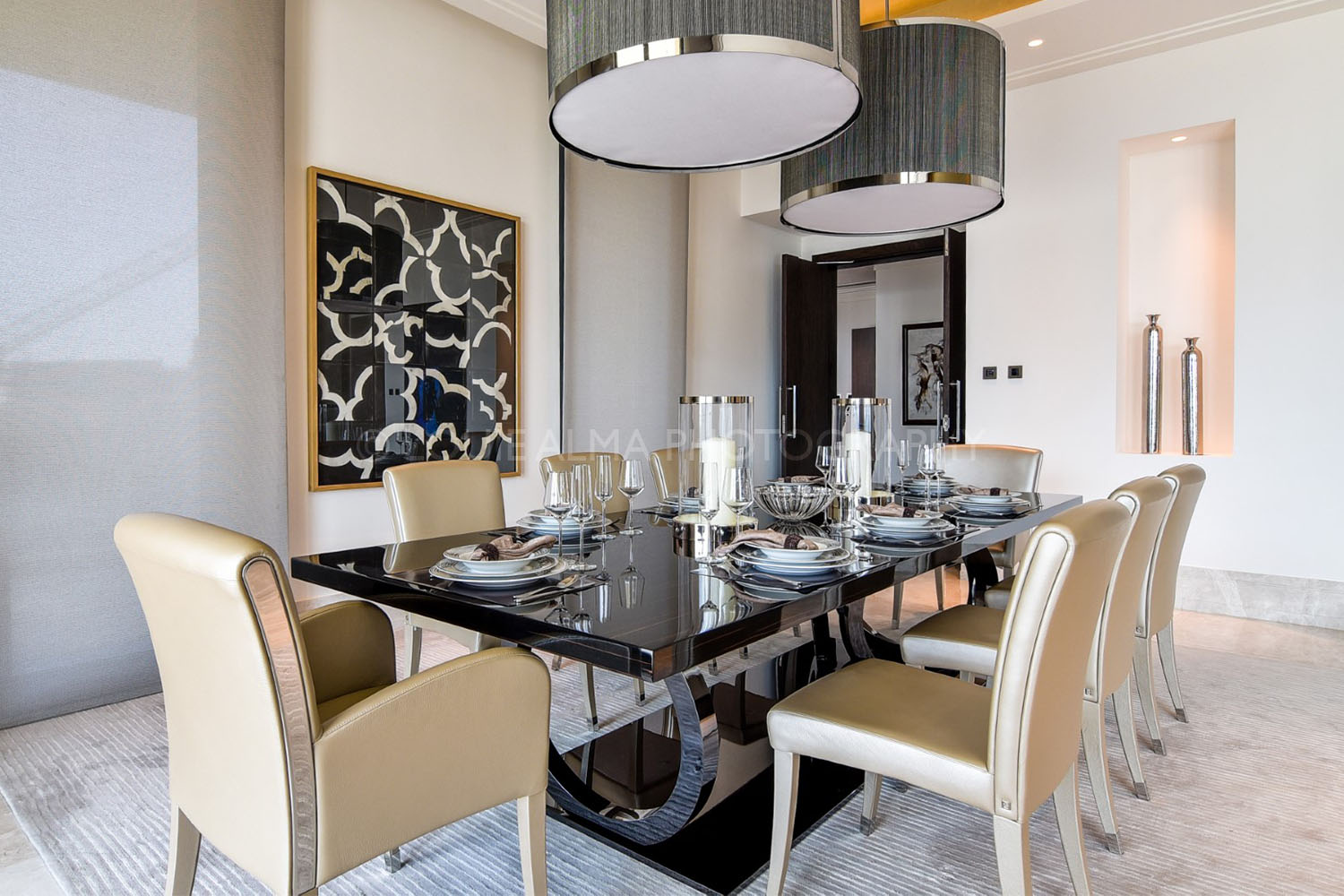 Real Estate Photography - Ultra Luxurious Apartment in Dubai, Downtown