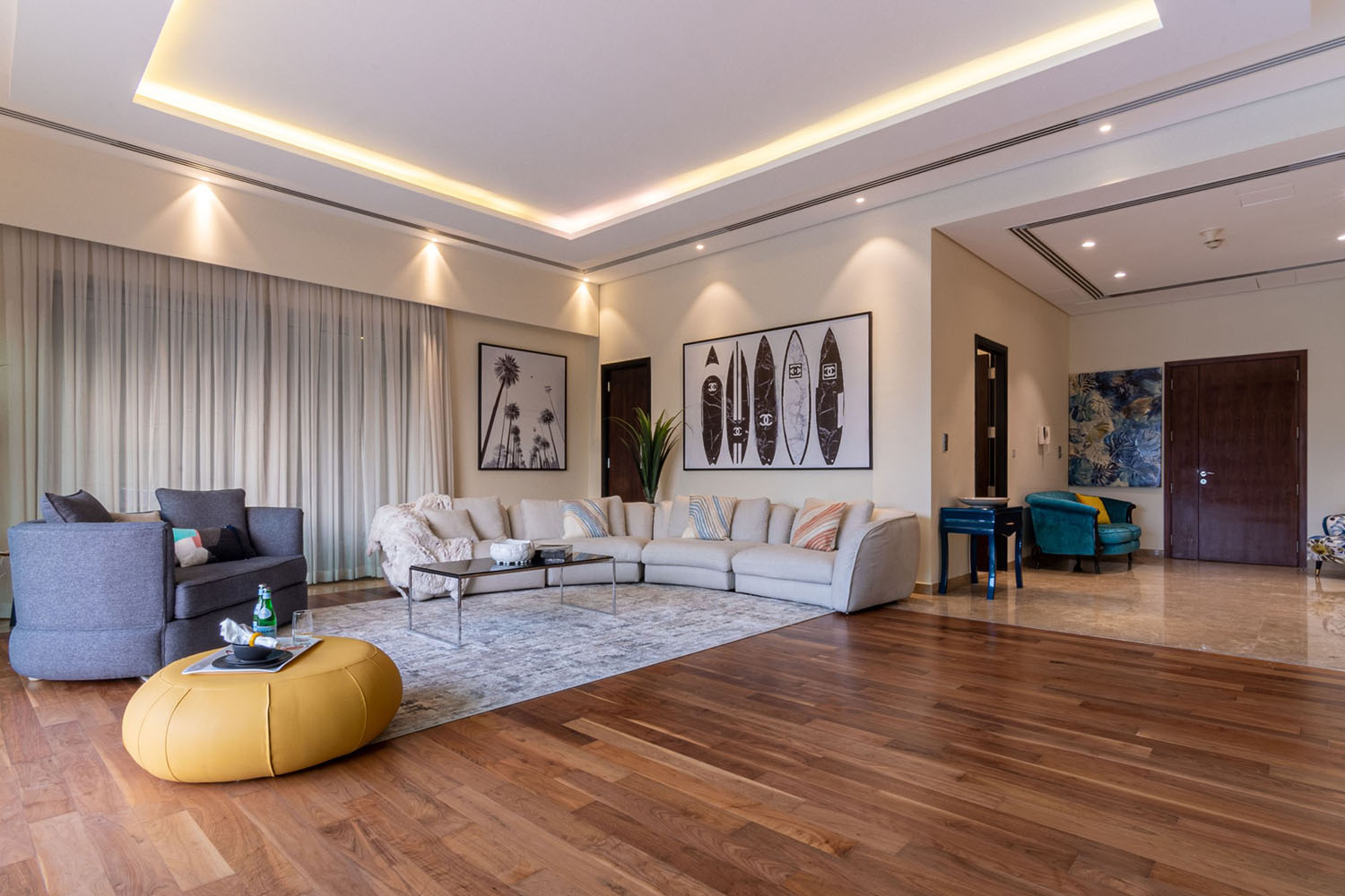 Real Estate Photography - Luxurious Villa in Palm, Dubai