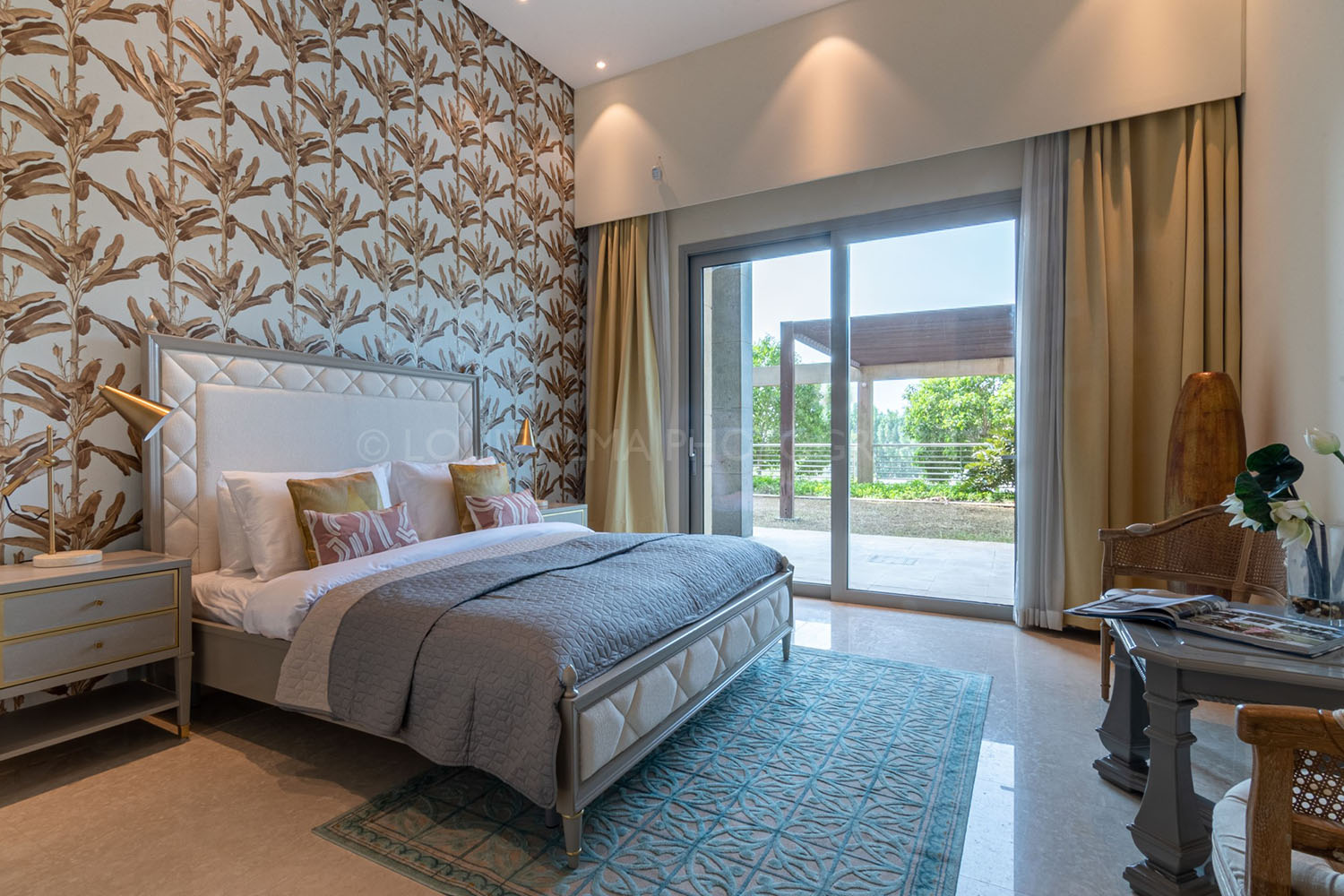 Real Estate Photography - Luxurious Villa in Palm, Dubai