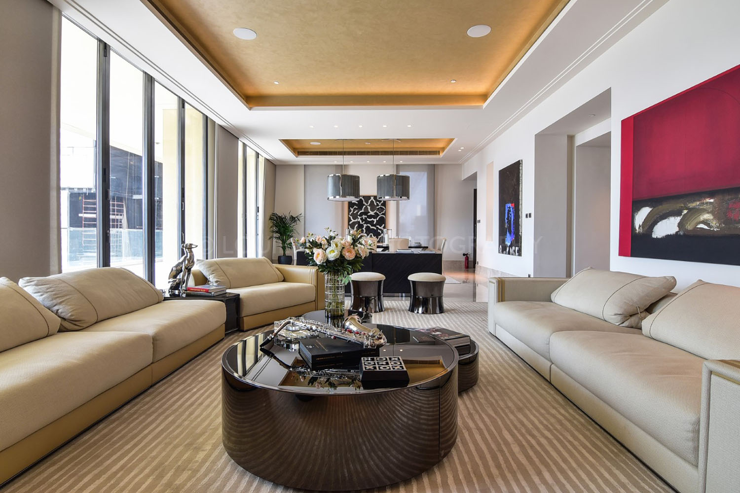Real Estate Photography - Ultra Luxury Residence in Dubai Downtown