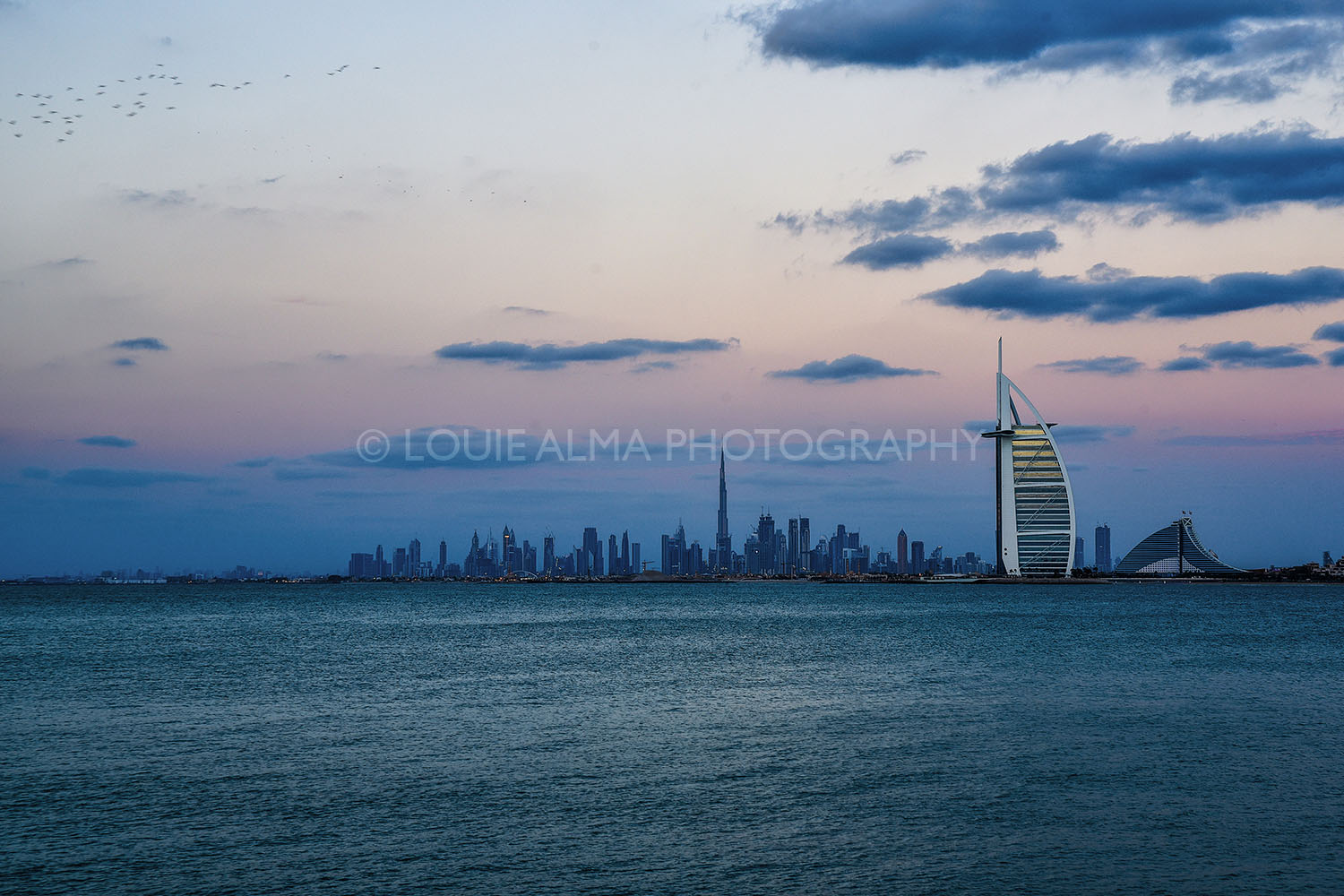 Louie Alma - Landscape Photography, Palm Beach Dubai
