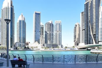 Dubai Marina Walk | Photo by Louie Alma