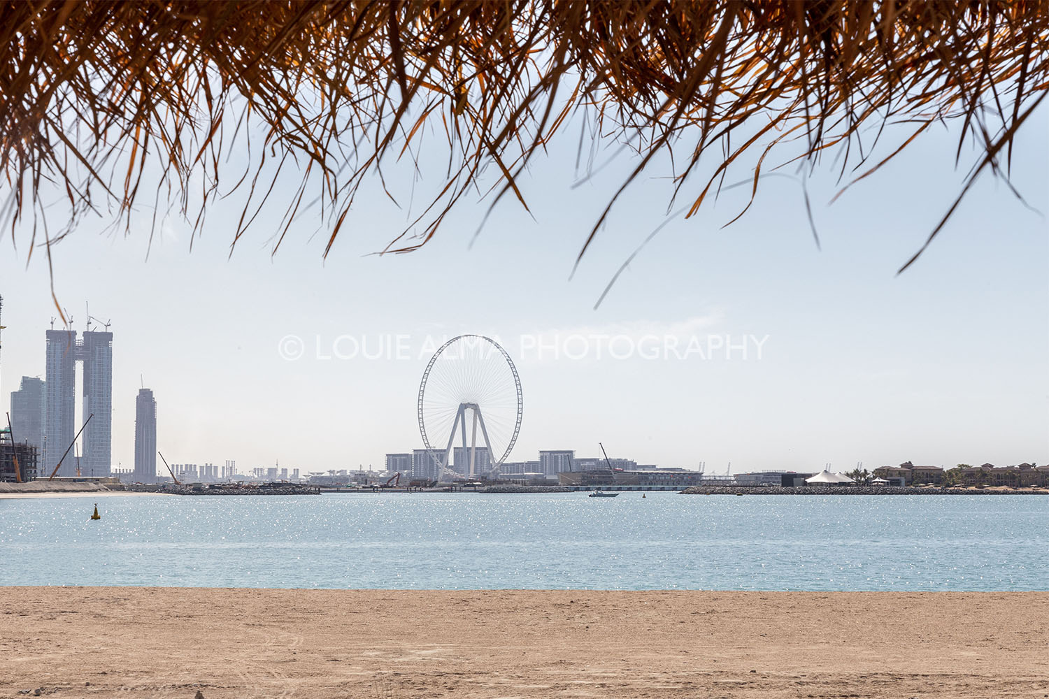 Louie Alma - Travel Photography, Palm Beach Dubai