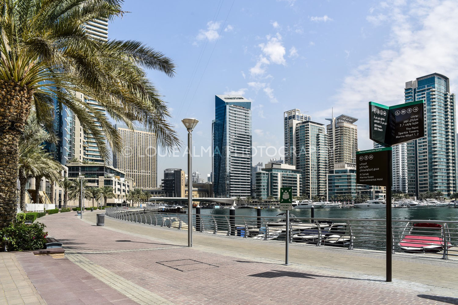Louie Alma - Travel Photography, Dubai Marina Walk